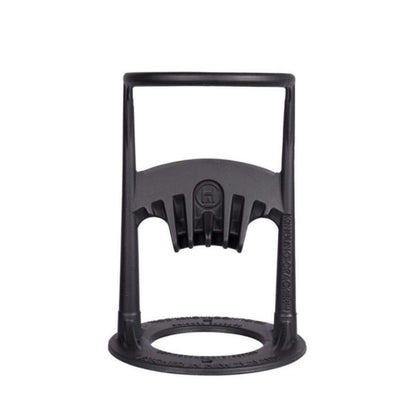 Kindling Cracker Firewood Kindling Splitter — Original Cast Iron Wood Splitting Wedge, 6.5" Safety Ring, Large 12" Frame, No Axe Needed, New Zealand Designed & Australian Made