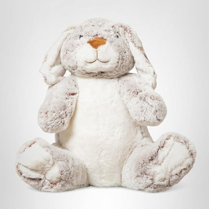 Melissa & Doug Jumbo Burrow Bunny Lop-Eared Rabbit Stuffed Plush Animal (21 Inches Tall)