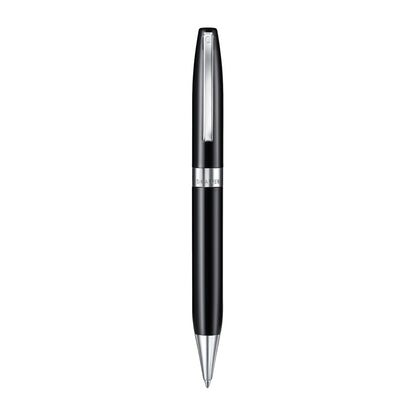 Sheaffer Legacy 9064 Ballpoint Pen, Glossy Black, Medium Point, Soft Twist Mechanism