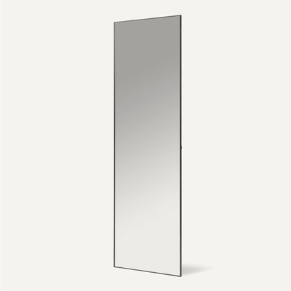 Amazon Basics Full Length Floor Mirror, 64" x 21" x 0.55", Black