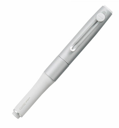 ZENTO Signature Model Silver Ballpoint Pen 0.38mm Ink Color Black UBZH38.26 With Original Stylus Ballpoint Touch Pen
