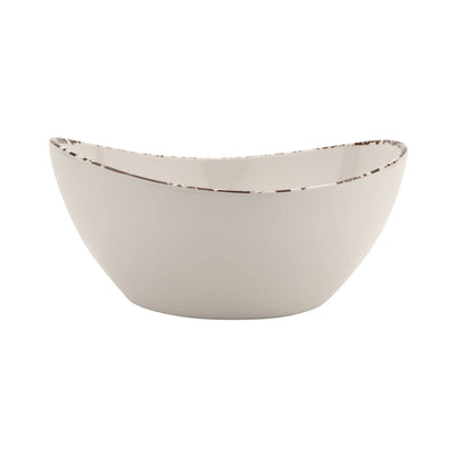 G.E.T. B-115-TC Large Melamine Serving Bowl, 4 Quart, Tuscan