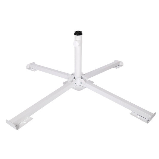 SUQ I OME Portable Foldable Patio Umbrella Base Stand, Fit 6 7 8 Feet Sunshade 1.02"-1.3'' Inch Pole for 6 to 10ft Parasol Portable Storage Beach Umbrella Stand Umbrella Base Holder