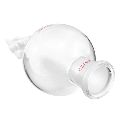 QWORK Separating Funnel with 24/29 Joints and PTFE Plug, 250ml