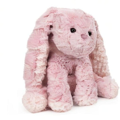 GUND Cozys Collection Bunny Stuffed Animal, Spring Decor, Plush Bunny for Ages 0 and Up, Pink, 10"