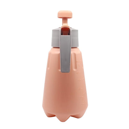 Joywayus 68oz/0.5Gallon Coral Pink Garden Pump Sprayer with Safety Valve Portable Yard & Lawn Sprayer for Spraying/Watering/Home Cleaning/Car Washing