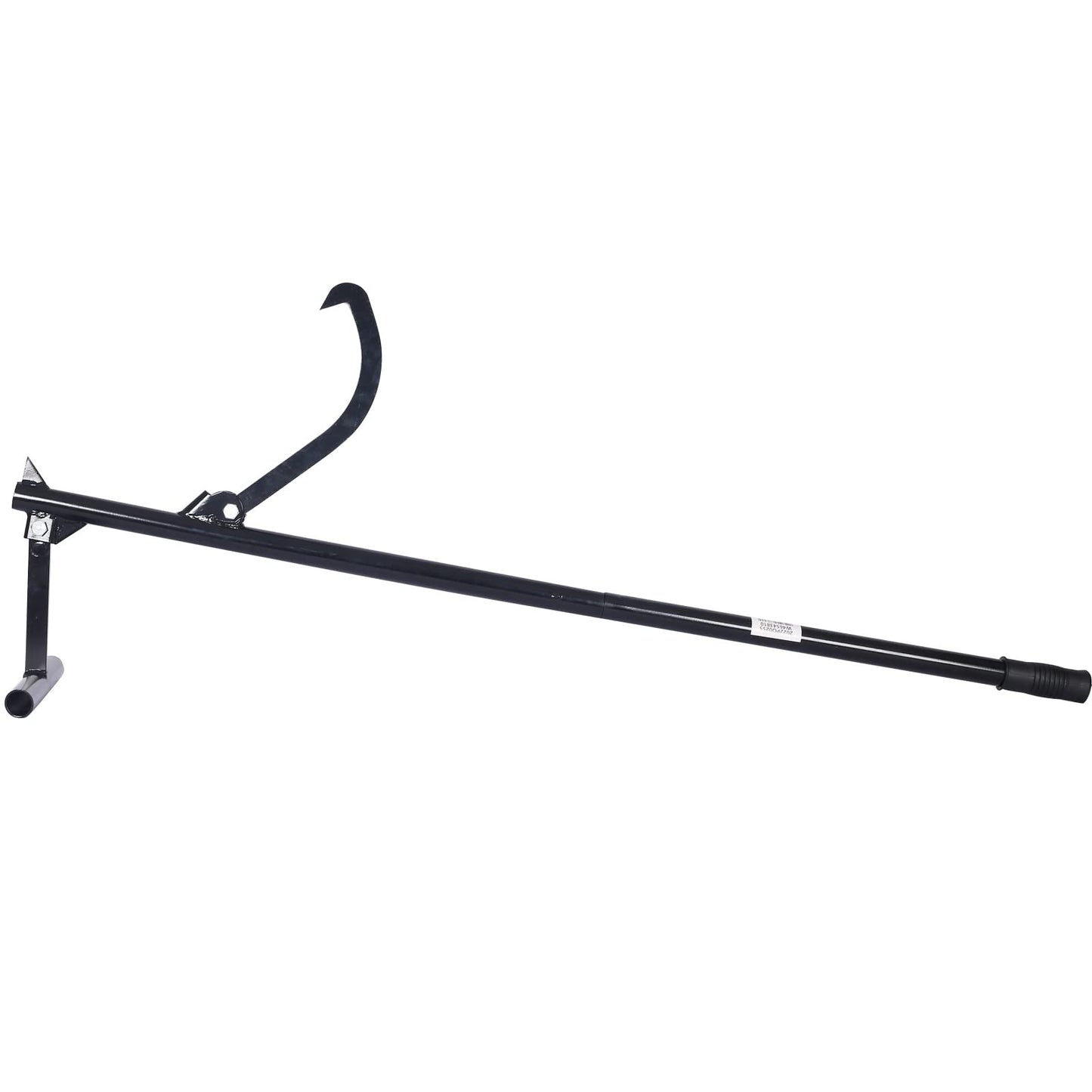 48" Heavy-Duty Steel TimberJack Log Lifter - Triple Thick, Rustproof, High Carbon Steel Double Hook - Ideal for Elevating, Rolling, Repositioning Logs - Suitable for Log Saws, Chainsaws, Hand Saws