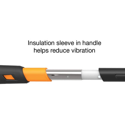 Fiskars 8 lb. Splitting Maul - 36" Shock-Absorbing, Comfort Grip Handle - Rust Resistant Forged Steel Blade - Wood Splitter Maul for Hardwood - Split Wood for Campfires - Bushcraft Gear