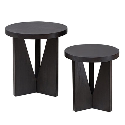 Uttermost Nadette - 21.5 inch Nesting Tables (Set of 2)