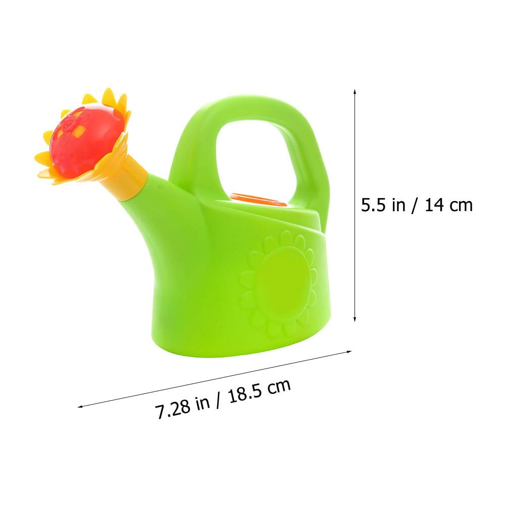 Toyvian Small Watering Can Set, 3pack Cute Chicken Shaped Water Cans for Indoor Plants Succulents Novelty Animal Watering Pot for Home Garden Yard Lightweight Decorative