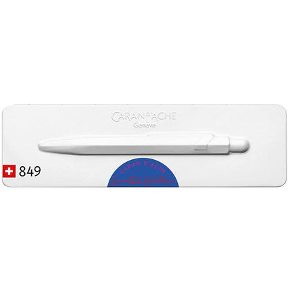 Caran d'Ache 849 Ballpoint Pen 'Claim Your Style' Edition 2 - Cobalt Blue