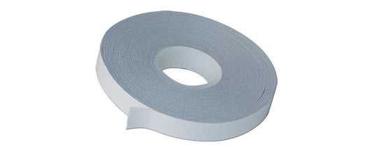 Tandy Leather Tanner's Bond Adhesive Tape - Mess Free Alignment for Stitching and Sewing Projects - Thin Double Sided Tape for Precise Leathercraft Work - 10 mm x 20 m