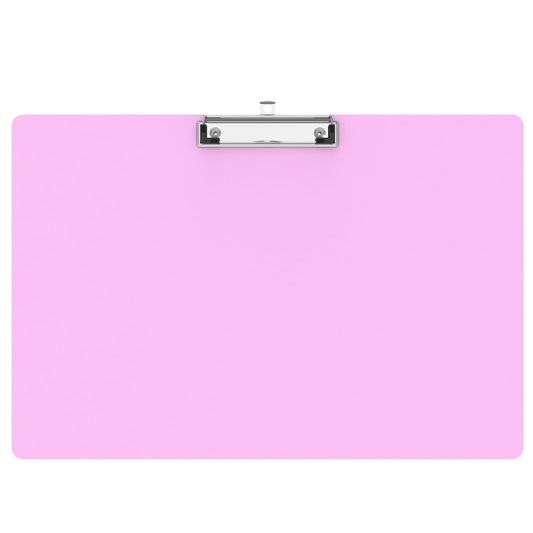 Macroclo Extra Large 11x17 Clipboards, Plastic Pink Drawing Boards, Horizontal Clip Board, Landscape Layout. Suitable for Watercolor, Sketching, Painting. Art & Drafting Supply