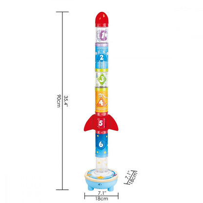Hape Rocket Ball Air Stacker,24+ Months