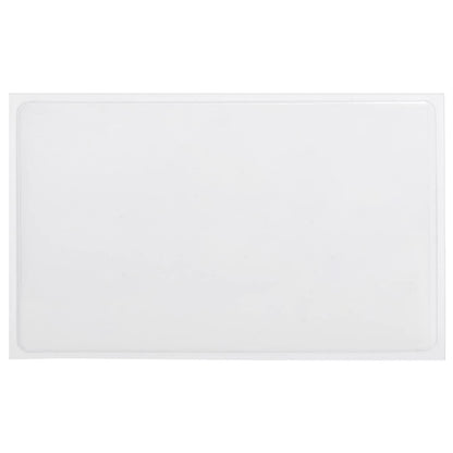 Juvale Business Card Holder Sleeves - Secure Adhesive Pockets - Index Card Holder for Notes - Storage Bin Labels & Clear Pocket Sleeves - Clear Plastic, 3.75 x 2 in, Pack of 100