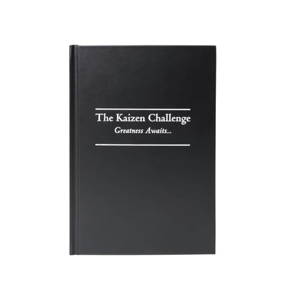 Kaizen Challenge - Self Improvement Journal for Men & Women - Daily Planner and Habit Tracker for Productivity, Discipline, and Mental Health - 20 Week Life Planner Journal