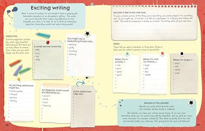 Write Your Own Story Book: An Inspiring Activity Book with Creative Writing Exercises for Children (Ages 7-10)