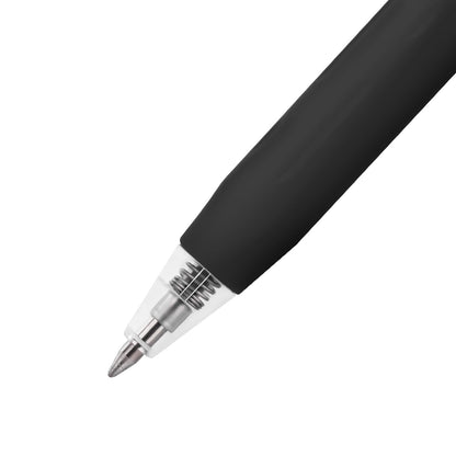 EYEYE G-103 Retractable Gel Pens Black 0.7mm, 25 Pack Medium Point Gel Ink Pens Quick Drying, 0.7 mm Fine Piont Ballpoint Pen Smooth Writing for Office School Supplies