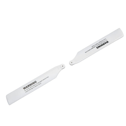 Dilwe RC Helicopter Blades,Lightweight RC Aircraft Propellers Blades Replacement Parts for XK K110 RC Helicopter