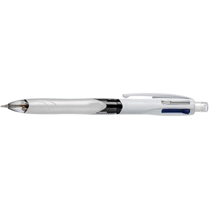 BIC 4 Colours Multifunctional Ballpoint Pen and HB Pencil Combo - Set of 12 - All in One Writing Instrument with Built in Eraser