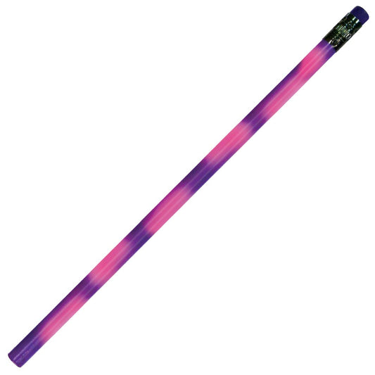 AAkron Color Changing Mood Pencil with Eraser - Graphite Pencil - Made of quality wood, Set of 24, Assorted Colors - MADE IN USA