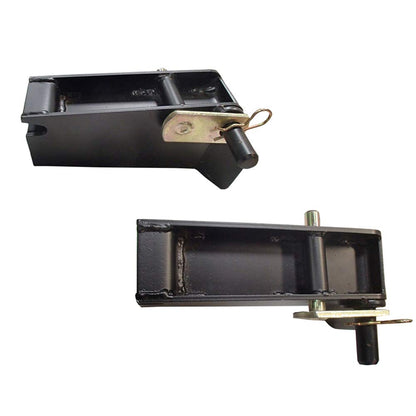 Drivers/Passenger Side Receivers for Western Snow Plow Blade 67858/67859 Ultra Mount Blades