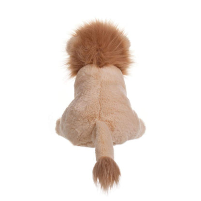Apricot Lamb Toys Plush Lion Stuffed Animal Soft Cuddly Perfect for Girls Boys (Yellow-Lion, 10 Inches)
