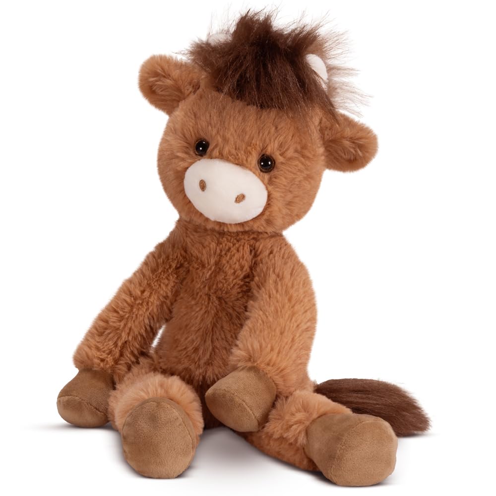 Vermont Teddy Bear Highland Cow Stuffed Animal 15" | Soft Plush Toy for Kids, Girls & Boys | 100% Recycled Stuffing | 18 Plastic Bottles Saved from Landfills