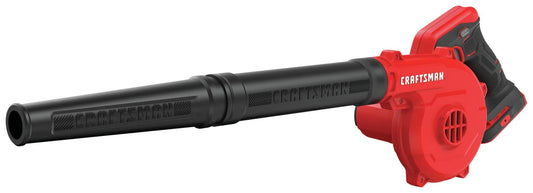 CRAFTSMAN V20 Cordless Leaf Blower, 125 mph, Bare Tool Only (CMCBL0100B)