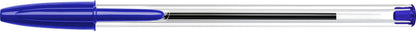 BIC Cristal Original Ball Pens Medium Point (1.0 mm) - Blue, Box of 150 [Amazon Exclusive]