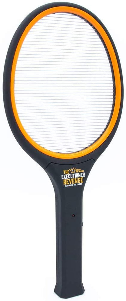 The Executioner Fly Killer Mosquito Swatter Racket Wasp Bug Zapper Indoor Outdoor Over 50cm Long (The Executioner Revenge)