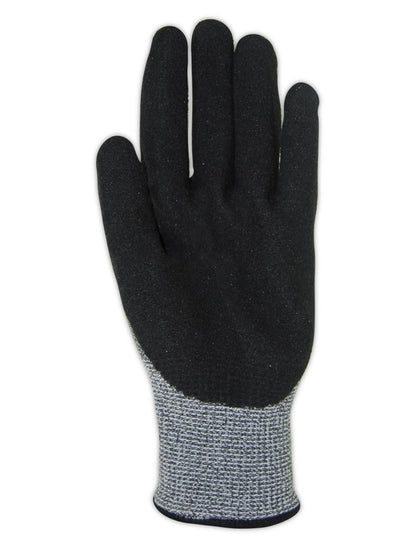 MAGID Griffin Gear ANSI A3 Hyperon Blended Sandy Nitrile Coated Work Gloves, 1 Pair, Size 12/3XL, GPD255