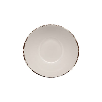 G.E.T. B-115-TC Large Melamine Serving Bowl, 4 Quart, Tuscan