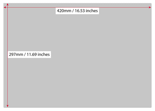 A3 Desk pad, 50 Sheets per pad, FSC Paper