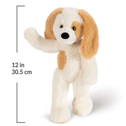 Vermont Teddy Bear Dog Plush - Dog Stuffed Animal, Buddy, 12 Inch