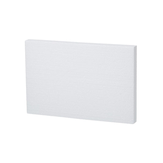 Crafare 12x4 Craft Foam Sheets Rectangle 8 Pack 1 Inch Thick Polystyrene Foam Blocks for Handmade Crafting Projects Sculptures Floral Arrangements Modeling Centerpieces