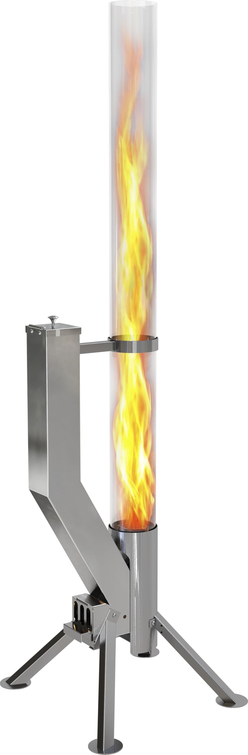 Gardenflare GARDENFLARE Stainless Steel Pellet Stove
