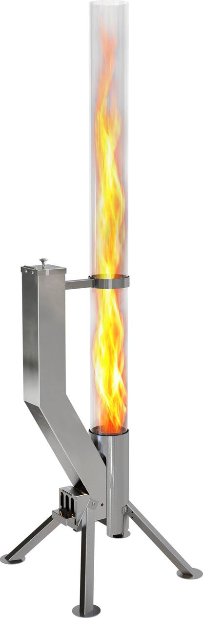 Gardenflare GARDENFLARE Stainless Steel Pellet Stove