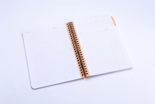 Rhodia Efficient Meeting Notebook, Black 8.25" x 6.25"