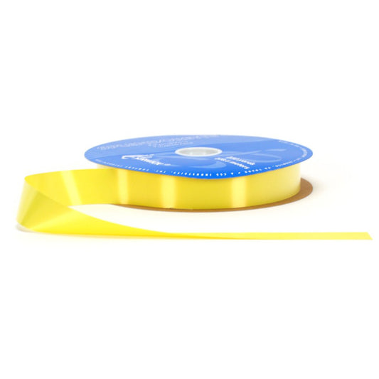 Berwick P8 65 Splendorette Craft Ribbon, 1-1/4-Inch Wide by 250-Yard Spool, Daffodil