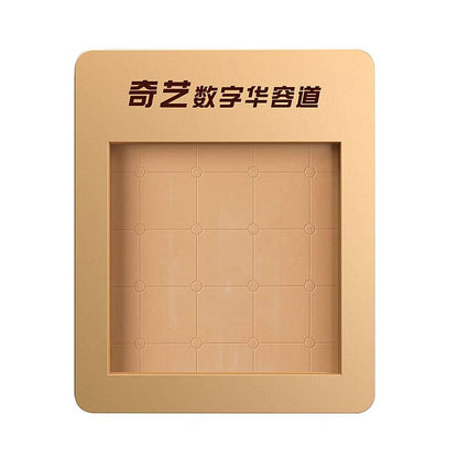 LiangCuber QY Toys Klotski Puzzle ABS Puzzle Magnetic Sliding Block Fun Digital Puzzles Toys for Kids, Prefect Gift for Boys Girls (4x4 Klotski 15-Digit)