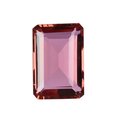 GEMHUB Gemstones For Jewelry Making 65.50 Carats Brazilian Color-Change Alexandrite Stone Emerald Shape Loose Gemstone Crystals