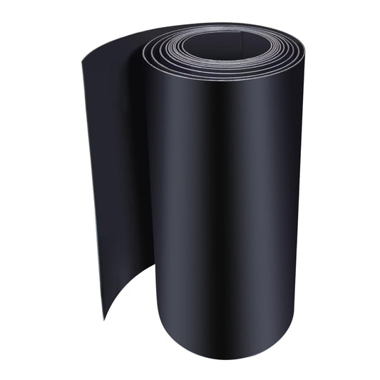50ft x 30in x 80mil Tree Root Barrier -Protect Sidewalks & Landscapes | Heavy-Duty Bamboo Root Blocker for Invasive Roots