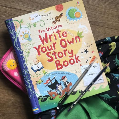 Write Your Own Story Book: An Inspiring Activity Book with Creative Writing Exercises for Children (Ages 7-10)