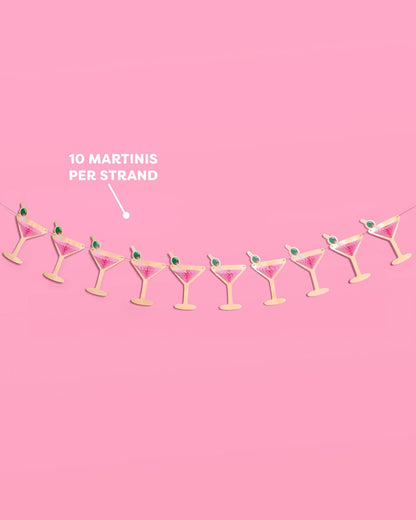 xo, Fetti Martini 3D Pop Up Gold Foil Banner - 5 Ft. | Bachelorette Decoration, Birthday Party Sign, Casino Decor, Girl Cocktail Backdrop, Vegas Photo Booth Background
