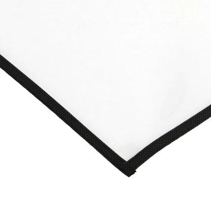 TAICHEUT 50 Pack 14 x 10 Inch Job Ticket Holders Work Order Holder, Shop Ticket Holders with Strap Hanging Sleeve for Paper, Files and Documents, Both Sides Clear
