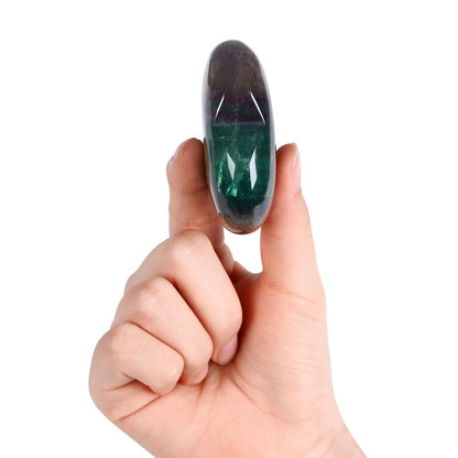 MAIBAOTA 60 mm Fluorite Crystal Healing Crystals Large Heart Love Stone Crystals and Healing Stones Heart Stone for Women Natural Reiki Gemstone Polished Heart Shaped Rocks Meditation