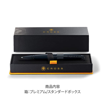 Cross Edge Matte Black Lacquer Gel Rollerball Pen