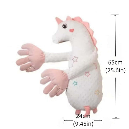 Wutobang Companion Plush Comfort Patting Pillow,Used for Soothing and Hugging (Bohemian)