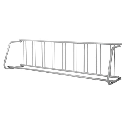 BestEquip 111" Length Floor Bike Rack, 9 Holders All-Steel Grid Bike Rack, Single-Side Storage Stand for Garages Streets Yards